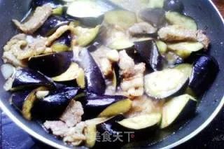肉片烧茄子