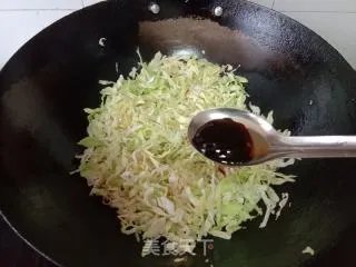包菜炒鸡蛋