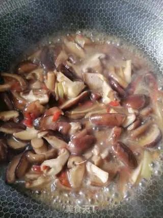 炒香菇