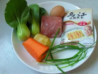 榨菜肉丝汤