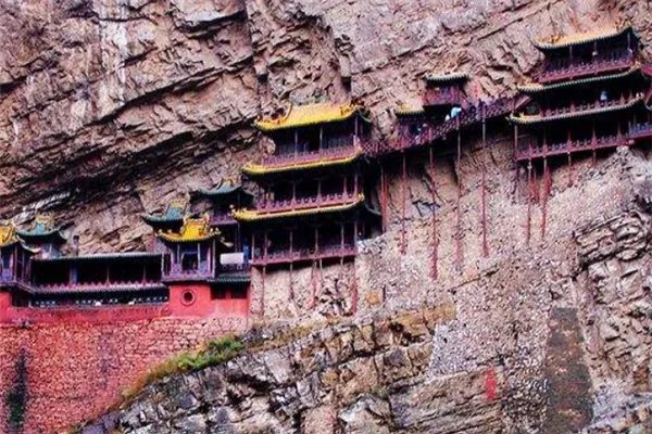 山西一日游必去的地方排行:雁门关上榜,第六是瀑布美景