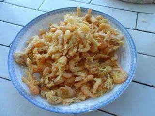 炸小虾