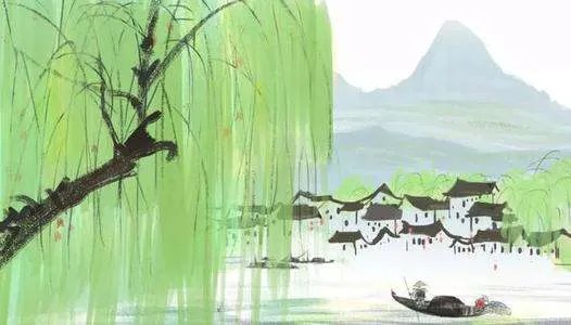 草色遥看近却无.上一句