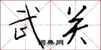 武关