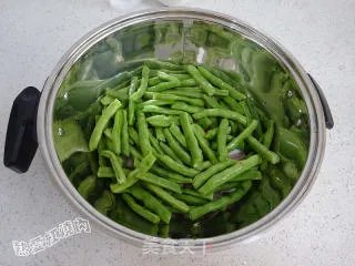 扁豆焖面