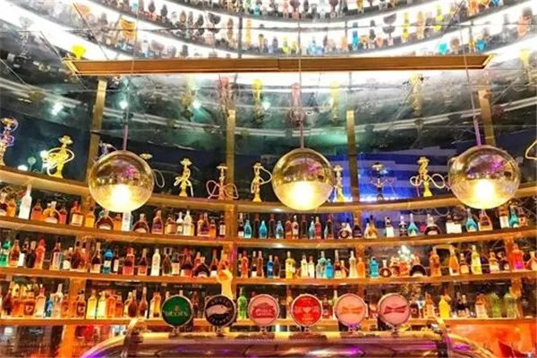 福州十大热门酒吧排名:秘窖第4,第10高空夜景超美