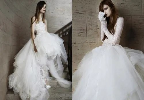 王微微婚纱介绍 王薇薇婚纱多少钱一件