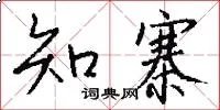 知寨