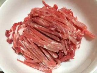 酱肉丝